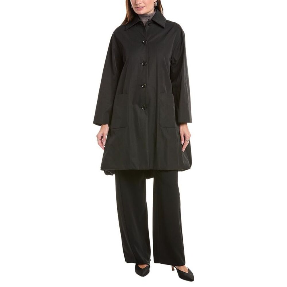 Proenza Schouler Womens  Verretta Coat, Black